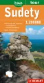 Sudety. Mapa turystyczna - tantis.pl