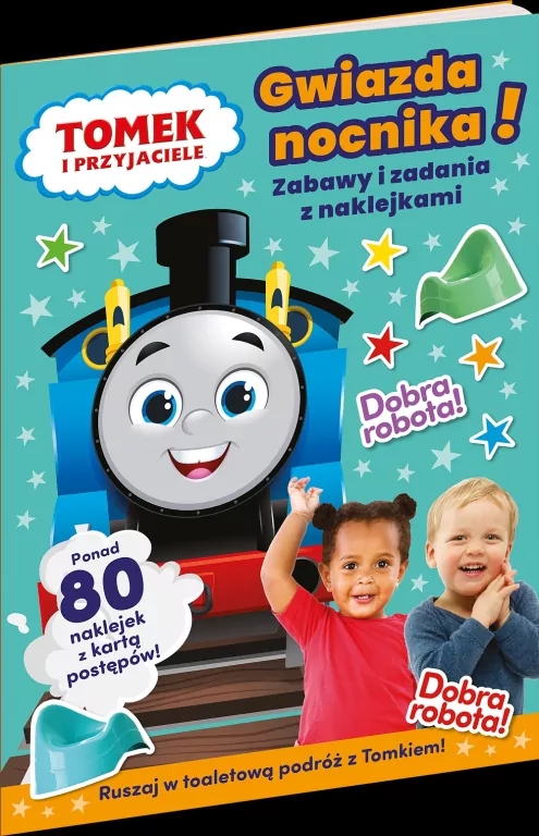 Gwiazda nocnika! Tomek i przyjaciele - tantis.pl