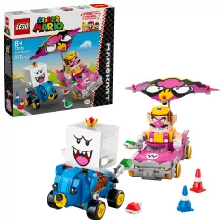 LEGO® Mario Kart™ — Wario i King Boo 72038