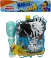 Pistolet na wodę Zebra plecak Mega Creative 511351 - tantis.pl