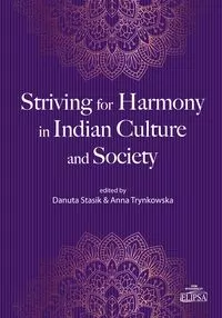 Striving for Harmony in Indian Culture and Society - tantis.pl