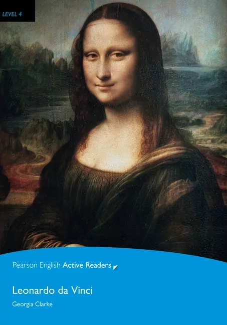 PEAR. Leonardo Da Vinci. Book with Digital Version and audio. Level 4 - tantis.pl