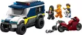LEGO® City.  Furgonetka policyjnego konwoju 60479 - tantis.pl