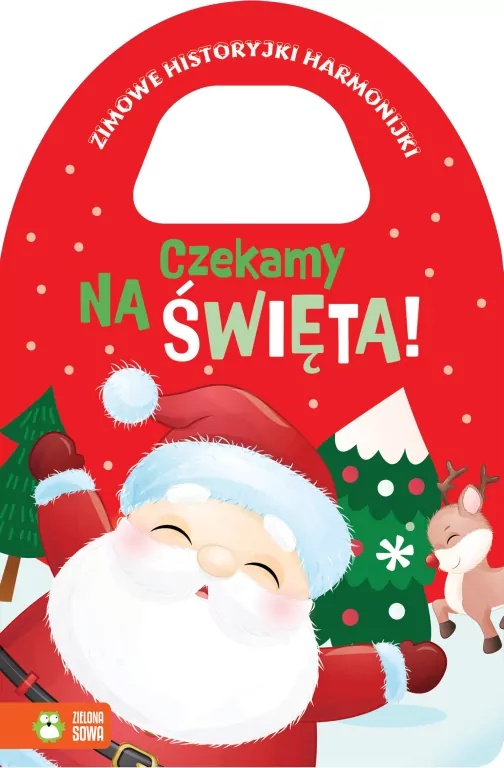 Zimowe historyjki harmonijki. Czekamy na Święta! - tantis.pl