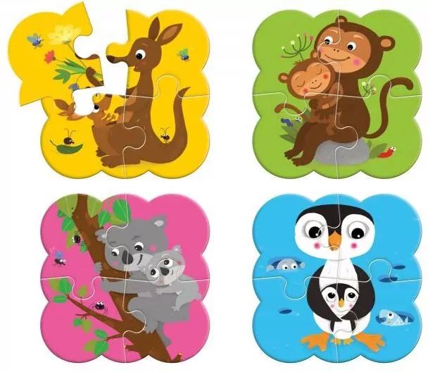 Puzzle z Pingwinem - tantis.pl