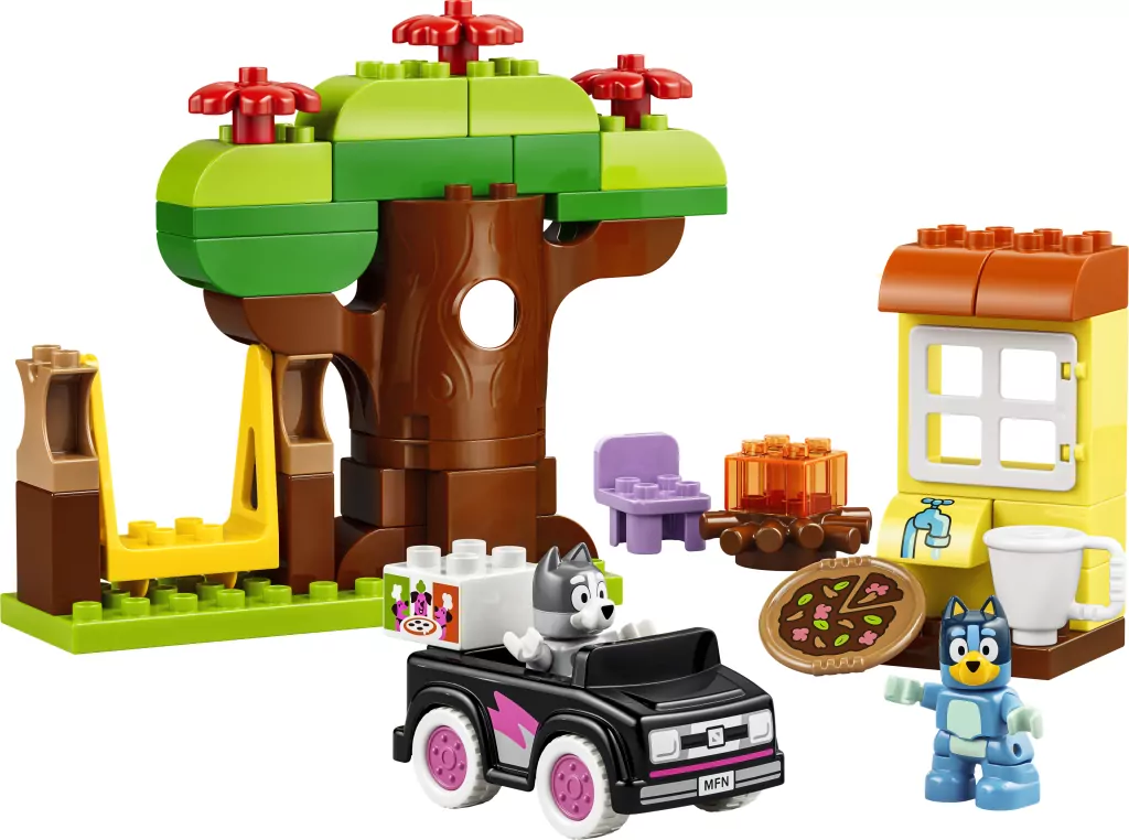 LEGO® Pizzerki z Muffinką i Blue 10469 - tantis.pl