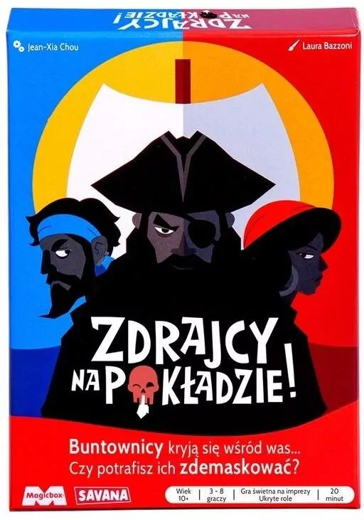 Zdrajcy na pokładzie - tantis.pl