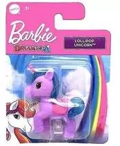 Barbie Mini Unicorn Lollipop 5cm HFG31 - tantis.pl