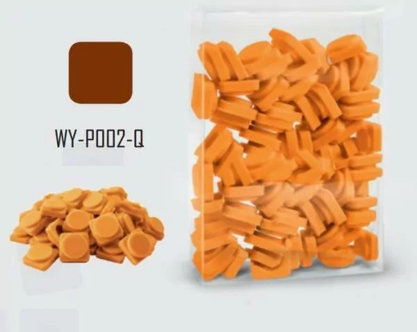 Pixele rozmiar S brązowe - tantis.pl