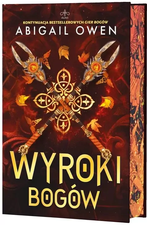 Wyroki bogów (ilustrowane brzegi) - tantis.pl