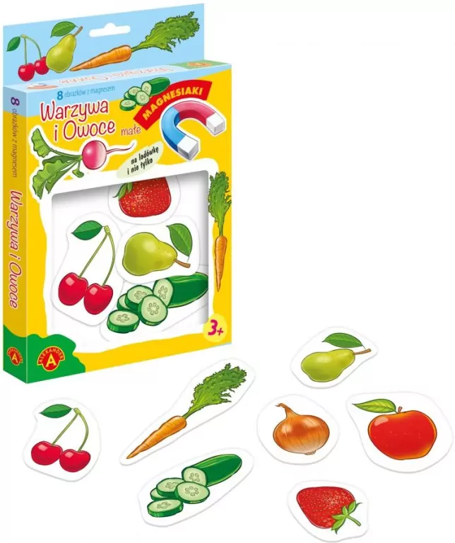 Magnesiaki. Małe warzywa i owoce - tantis.pl