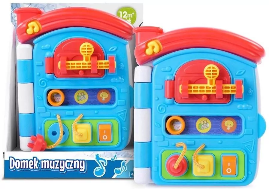 Domek muzyczny E-edu - tantis.pl