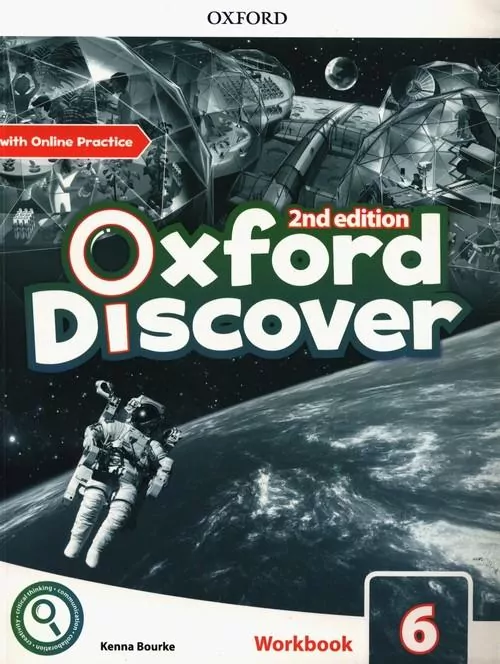 Oxford Discover 6 WB + online practice - tantis.pl