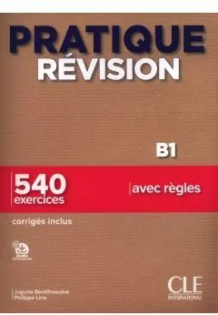 Pratique Révision - Niveau B1 - Livre + Corrigés + Audio téléchargeable - tantis.pl