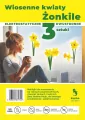 Wiosenne kwiaty Żonkile 3szt - tantis.pl