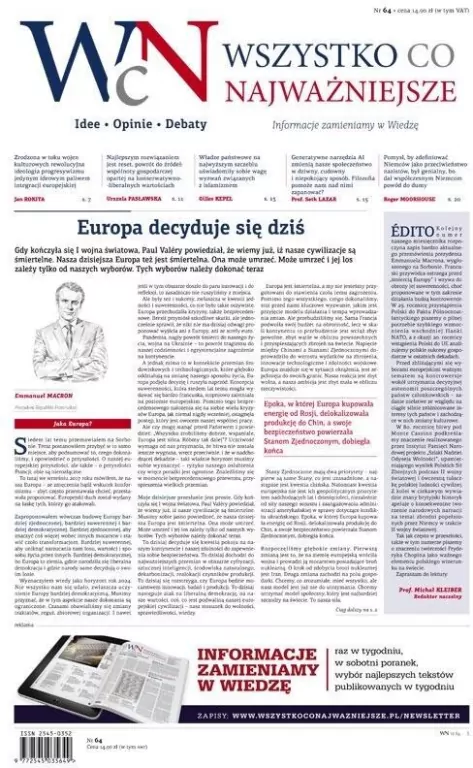 Wszystko, co Najważniejsze nr 64 - tantis.pl