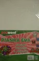 Pianka brokatowa biała 20x30cm - tantis.pl