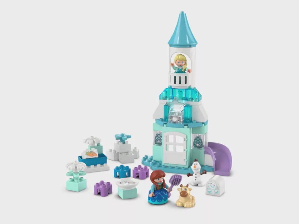 LEGO® Duplo. Przyjęcie w lodowym zamku Anny i Elzy 10455 - tantis.pl
