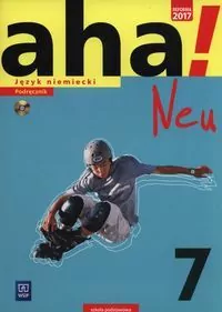 AHA! 7 Neu. Szkoła podstawowa. Podręcznik + CD - tantis.pl