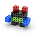 Klocki Meli Cube Classic 100 elementów - tantis.pl