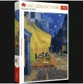 Puzzle 1000 Taras kawiarni w nocy TREFL - tantis.pl