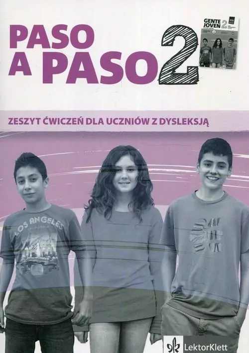 Paso a paso 2 ćwiczenia dla uczniów z dyslekją - tantis.pl