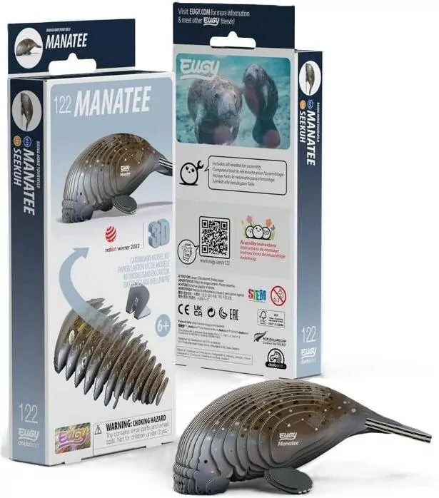 Manat Eugy. Eko Układanka 3D - tantis.pl