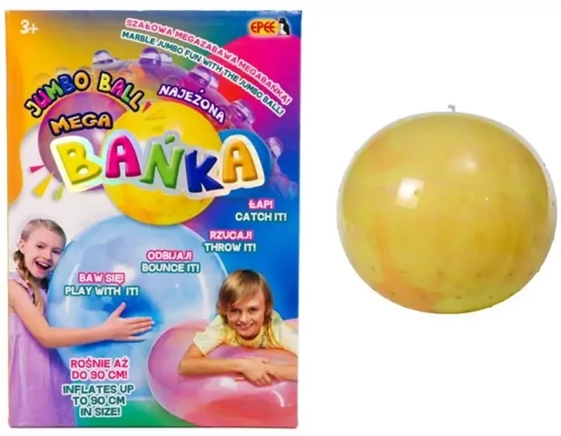 Mega Bańka - Najeżona Żółta - tantis.pl