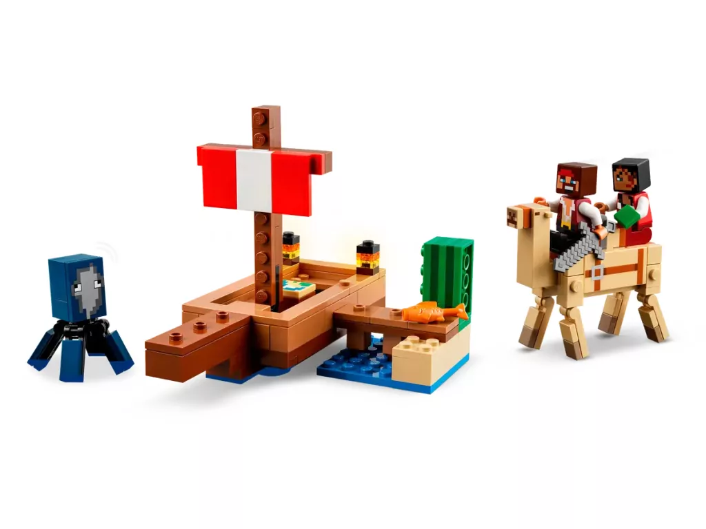 LEGO® Minecraft. Rejs statkiem pirackim 21259 - tantis.pl