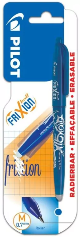 Pióro kulkowe. FriXion 0.7. Niebieskie - tantis.pl