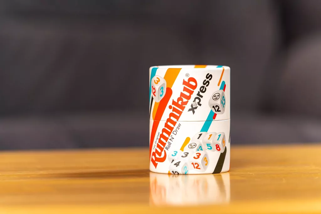 Rummikub Xpress - tantis.pl