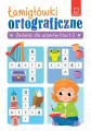 Łamigłówki ortograficzne. Zadania dla uczniów klas 1-3 - tantis.pl