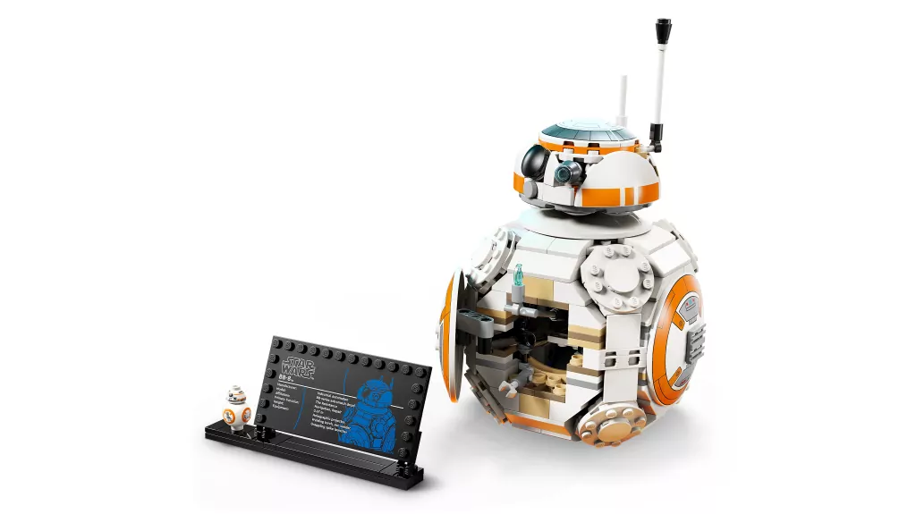 LEGO® Star Wars. Droid astromechaniczny BB-8 75452 - tantis.pl