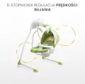 Caretero Huśtawka elektryczna Bugies las - tantis.pl