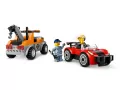 LEGO® City. Samochód pomocy drogowej i naprawa sportowego auta. 60435 - tantis.pl