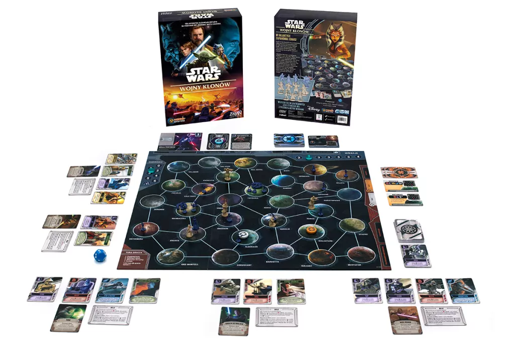 Star Wars. Wojny Klonów - tantis.pl