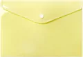 Teczka koperta A5 PP pastel żółta - tantis.pl