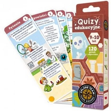 CzuCzu. Xplore Team. Quizy dla dzieci 9-10 lat - tantis.pl