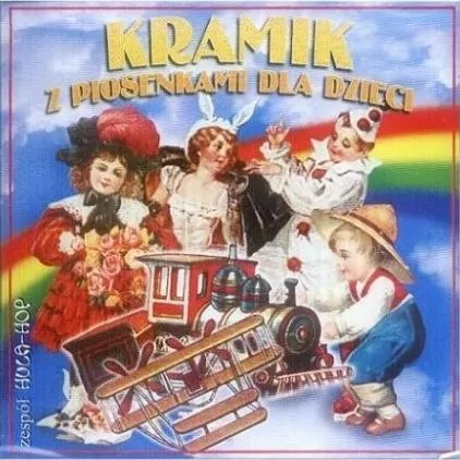 Kramik z piosenkami dla dzieci CD - tantis.pl
