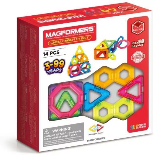 Magformers. Challenger. 14 elementów - tantis.pl
