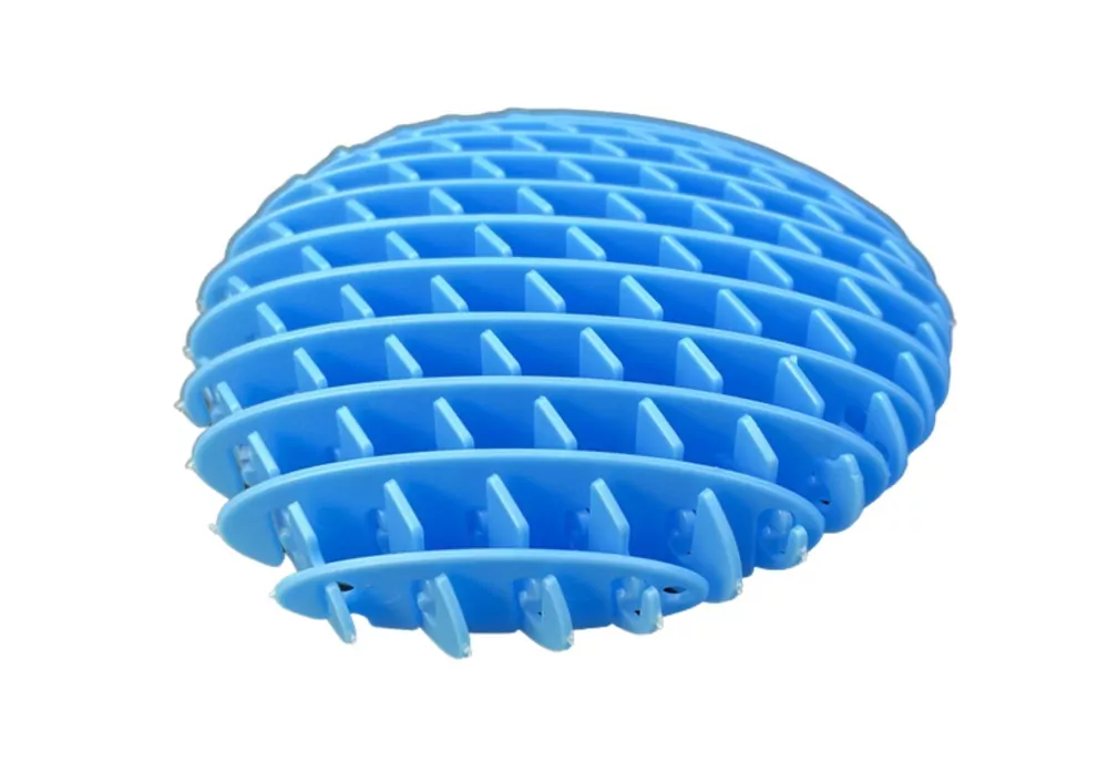 Gniotek antystresowy niebieska 10cm - tantis.pl