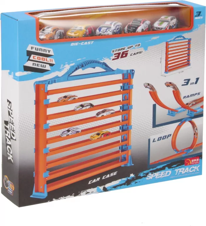 Tor samochodowy z akcesoriami - tantis.pl