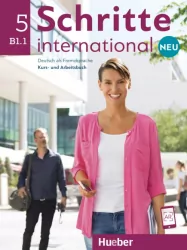 Schritte international Neu 5. B1.1. Kursbuch + Arbeitsbuch + CD zum Arbeitsbuch. Język niemiecki
