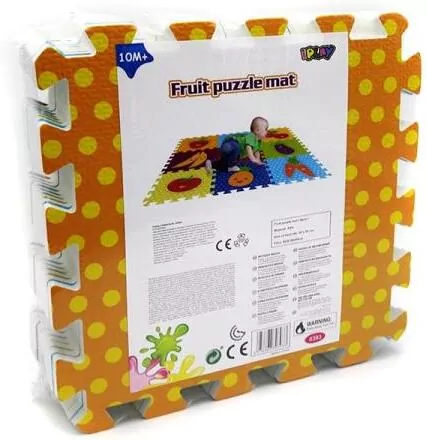 Artyk. Puzzle piankowe. Owoce, 9 elementów - tantis.pl