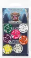 Trackers Counters Range 0-9 25mm Random Colours - tantis.pl