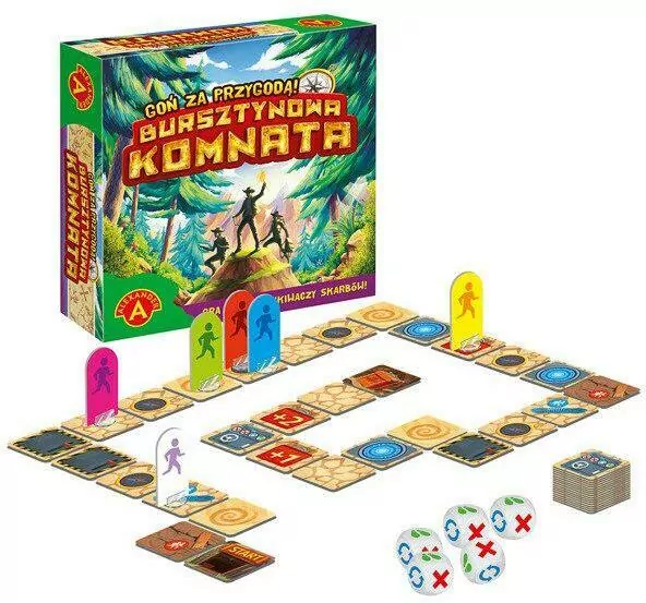 Bursztynowa Komnata - tantis.pl