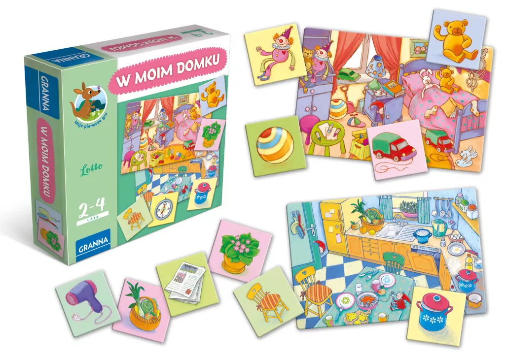 W moim domu. Moje pierwsze gry. Lotto - tantis.pl
