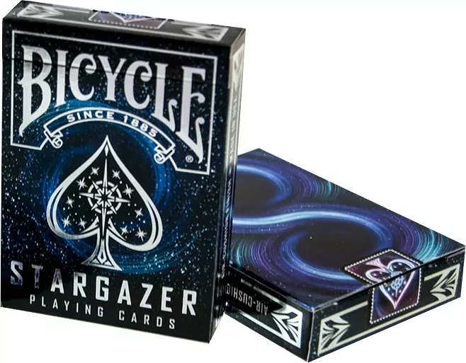 Karty do gry. Stargazer. Bicycle - tantis.pl