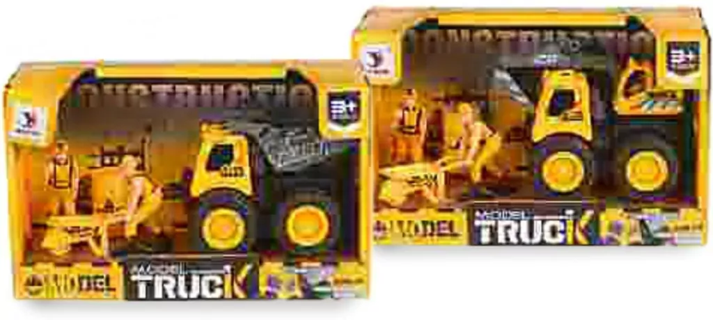 Auto budowlane z figurkami - tantis.pl