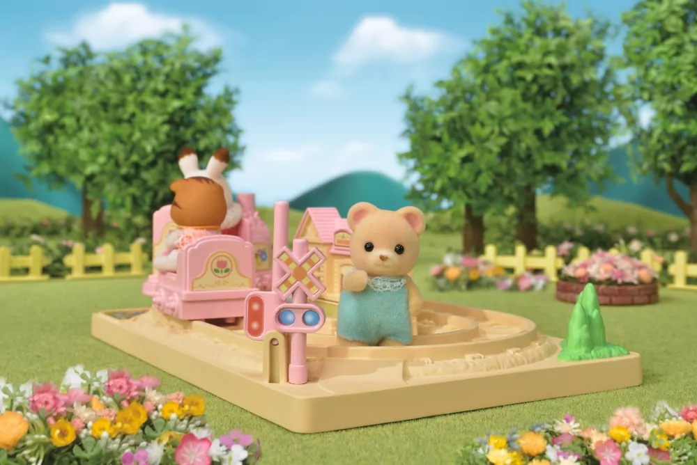 Przedszkolna lokomotywa. Sylvanian Families - tantis.pl